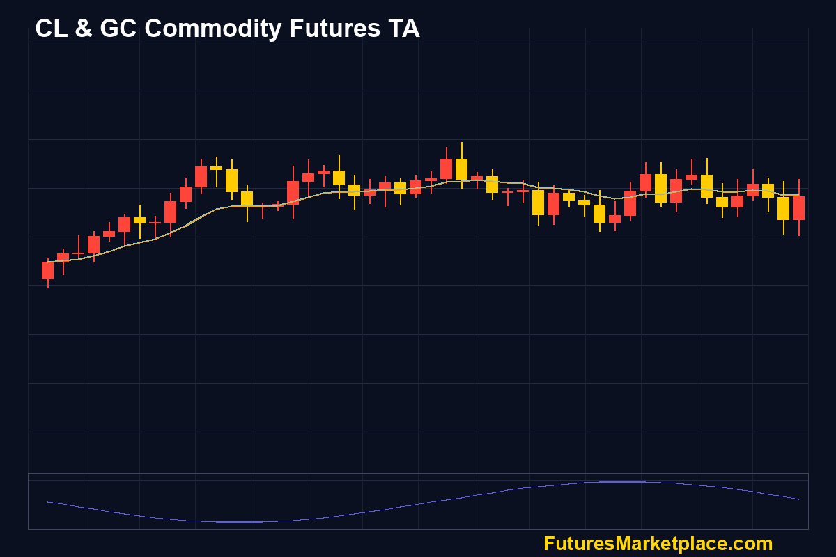 Commodity futures technical analysis chart